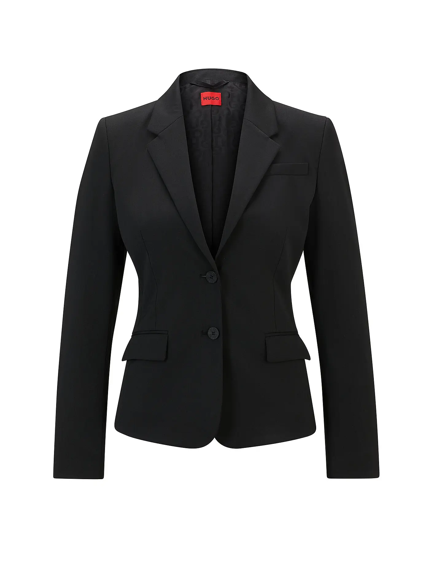 HUGO | Blazer AREDANA | schwarz